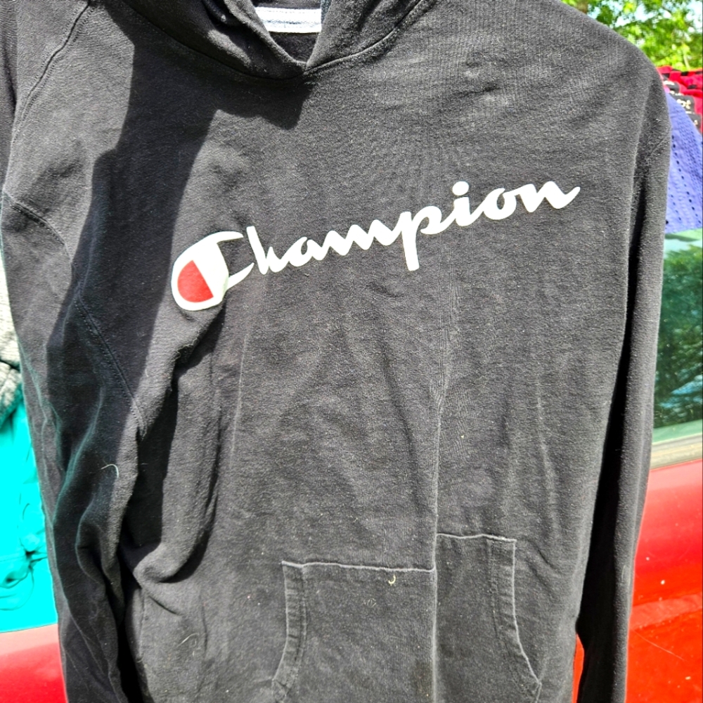 Champion hoodie